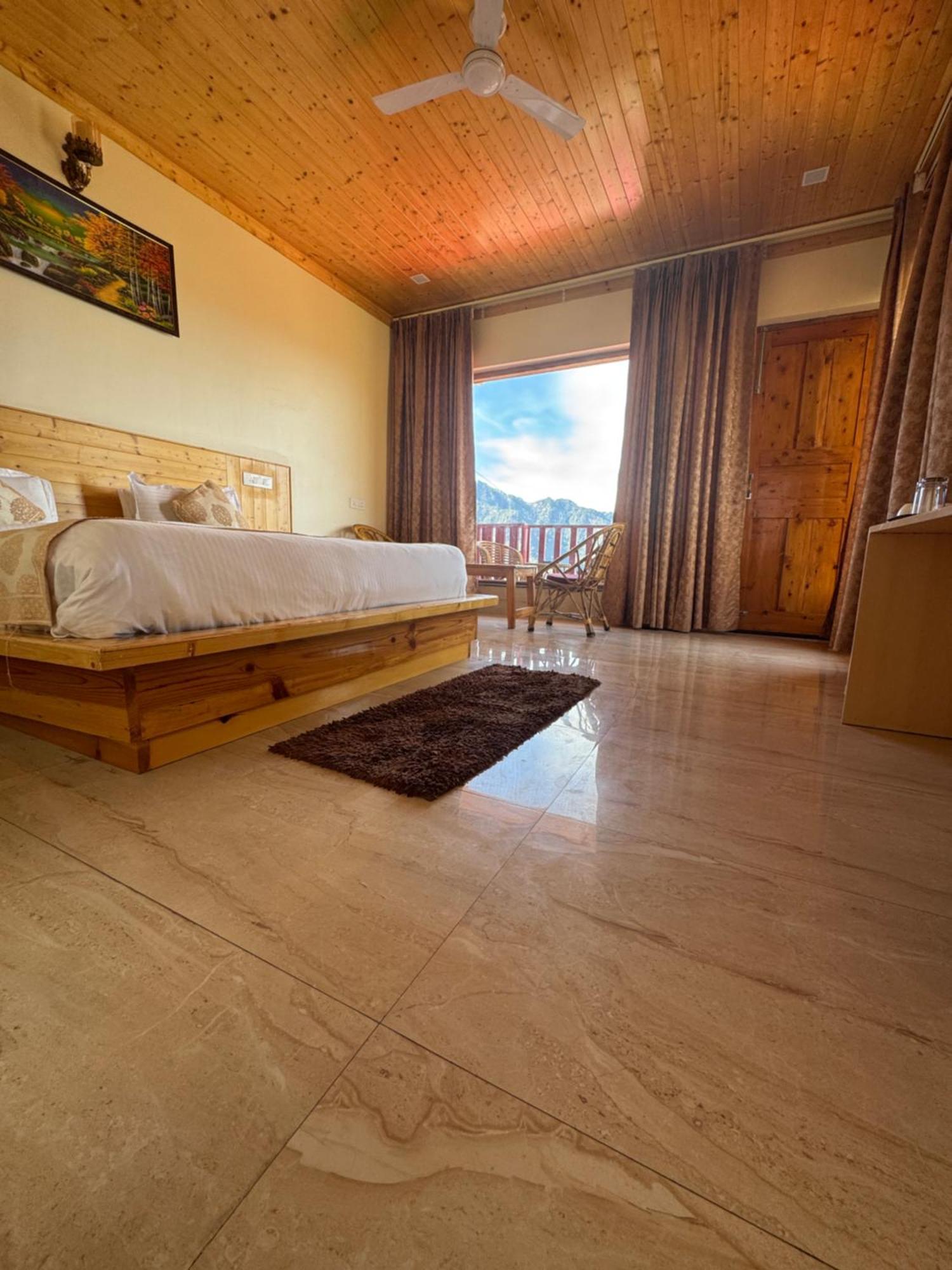 The Vintage Hill Village - Himalayan Boutique Resort Kanatal Buitenkant foto