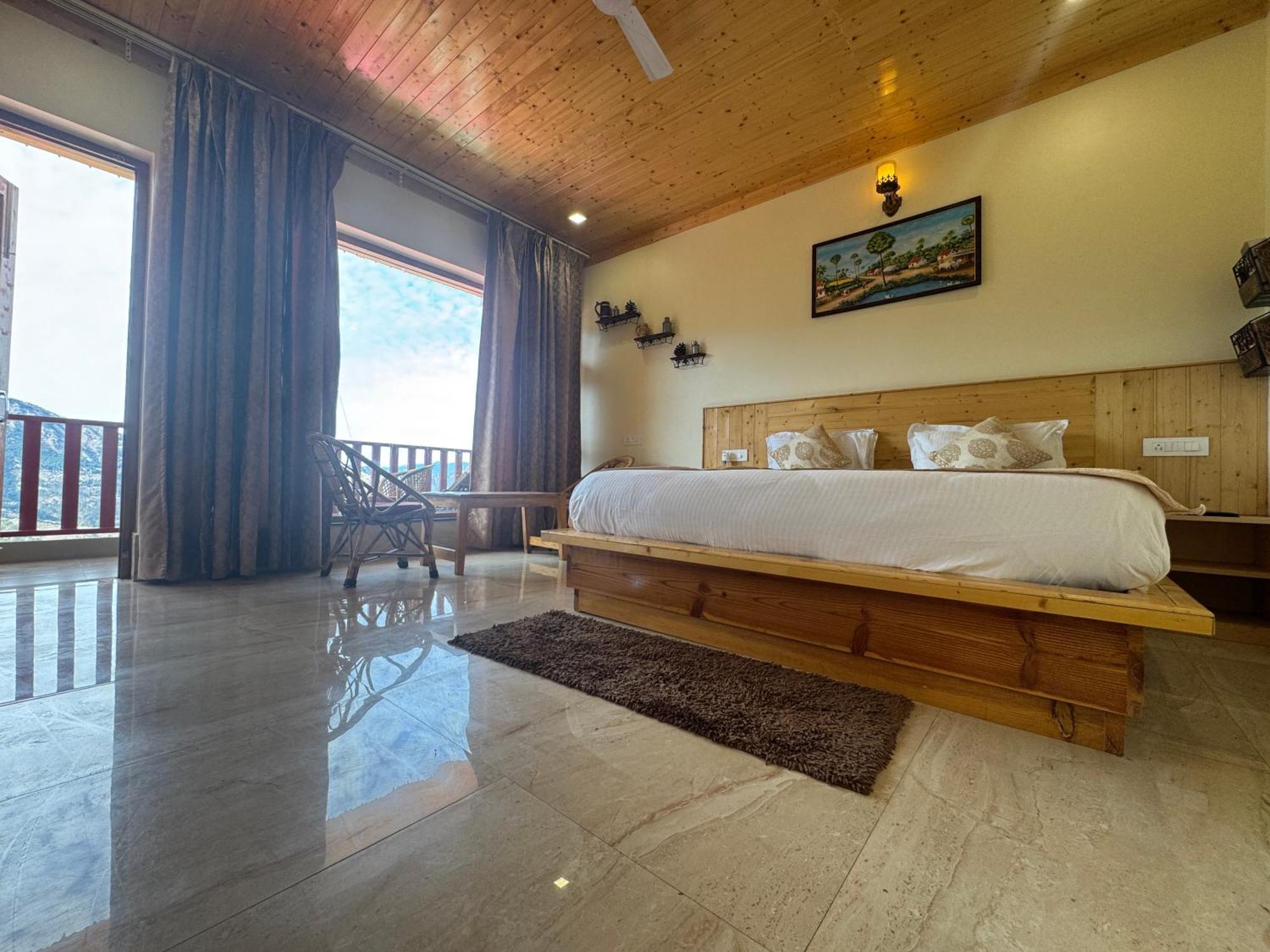 The Vintage Hill Village - Himalayan Boutique Resort Kanatal Buitenkant foto