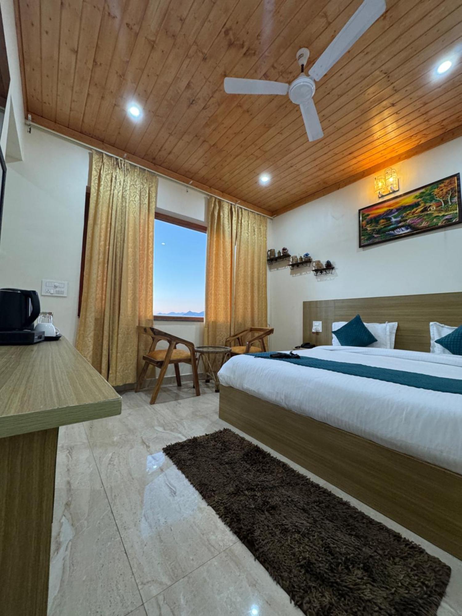 The Vintage Hill Village - Himalayan Boutique Resort Kanatal Buitenkant foto