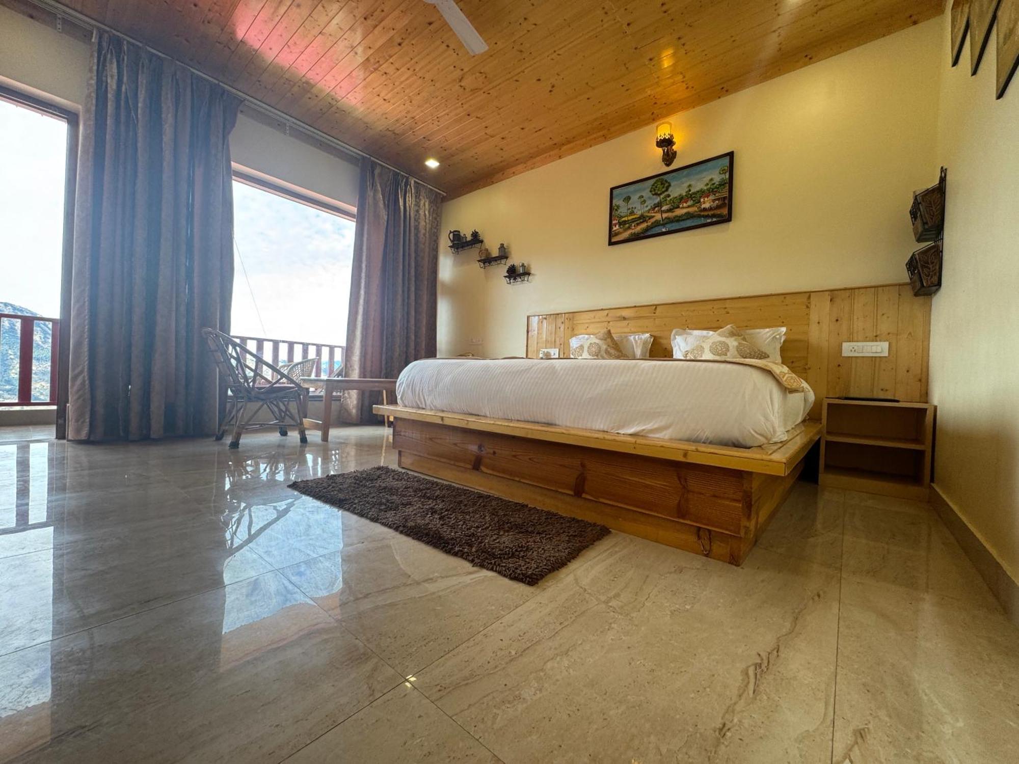 The Vintage Hill Village - Himalayan Boutique Resort Kanatal Buitenkant foto